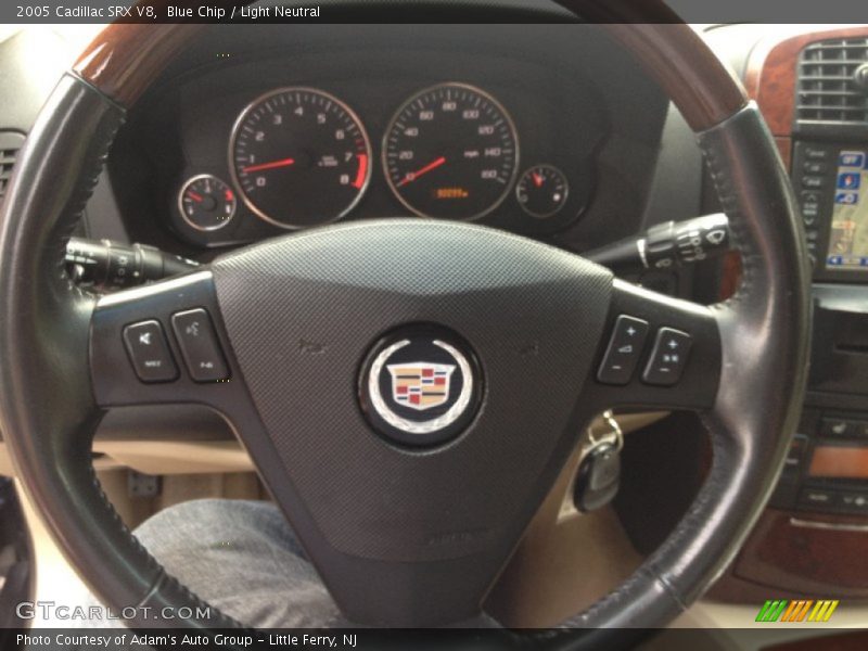 Blue Chip / Light Neutral 2005 Cadillac SRX V8