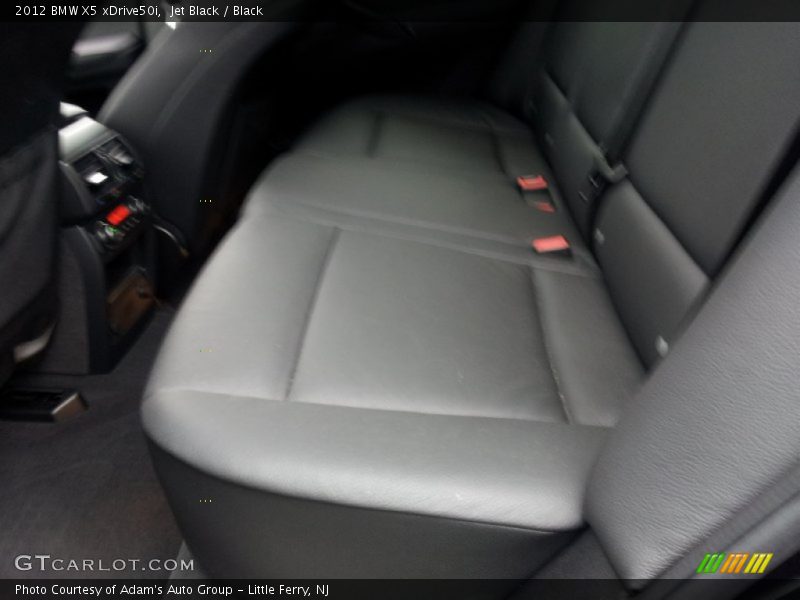 Jet Black / Black 2012 BMW X5 xDrive50i