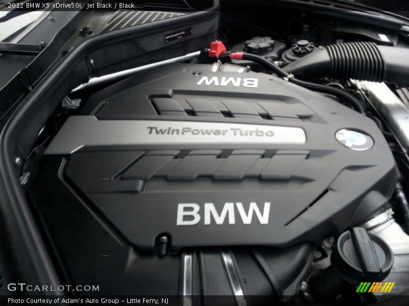 Jet Black / Black 2012 BMW X5 xDrive50i