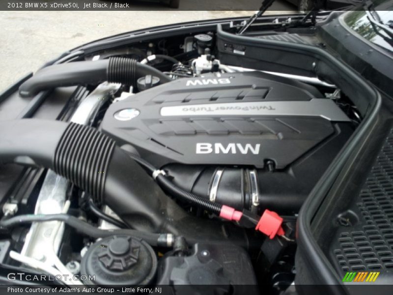 Jet Black / Black 2012 BMW X5 xDrive50i