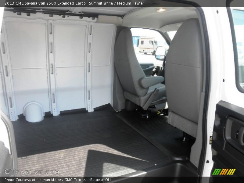 Summit White / Medium Pewter 2013 GMC Savana Van 2500 Extended Cargo