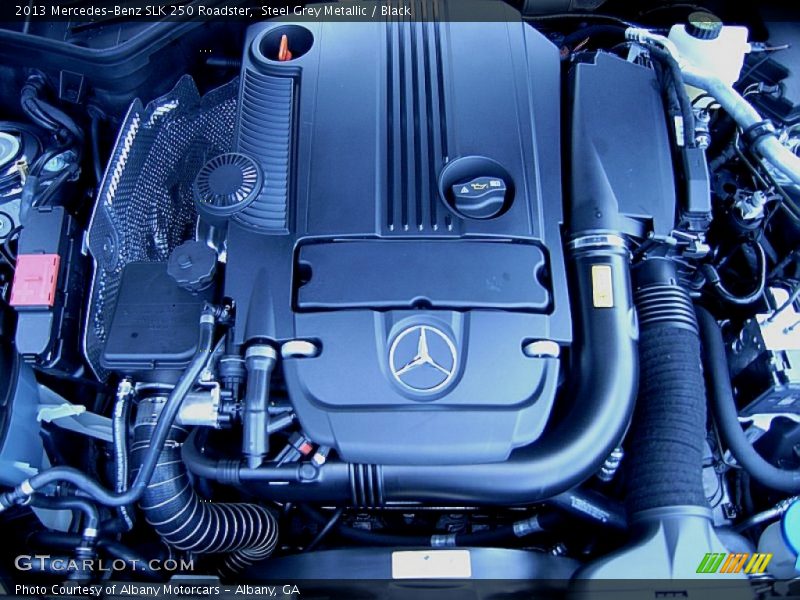  2013 SLK 250 Roadster Engine - 1.8 Liter GDI Turbocharged DOHC 16-Valve VVT 4 Cylinder