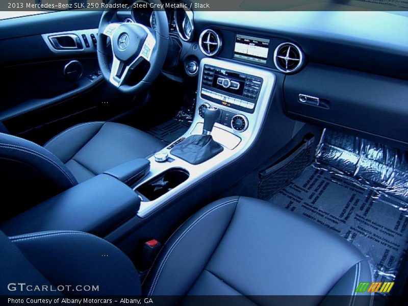  2013 SLK 250 Roadster Black Interior