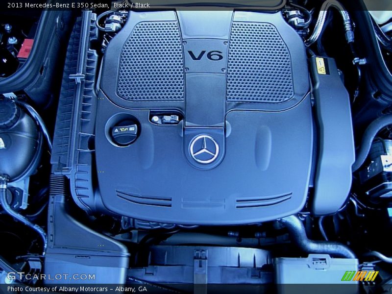  2013 E 350 Sedan Engine - 3.5 Liter DI DOHC 24-Valve VVT V6