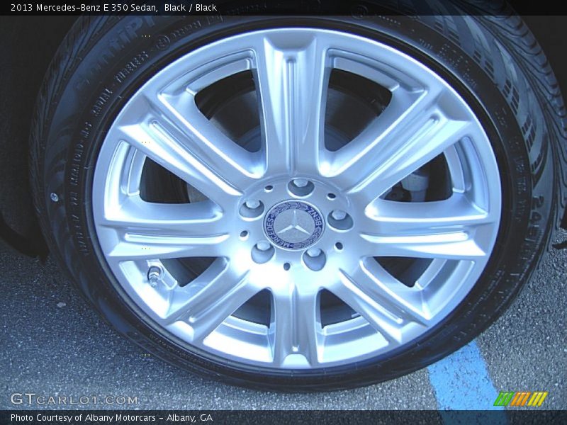  2013 E 350 Sedan Wheel