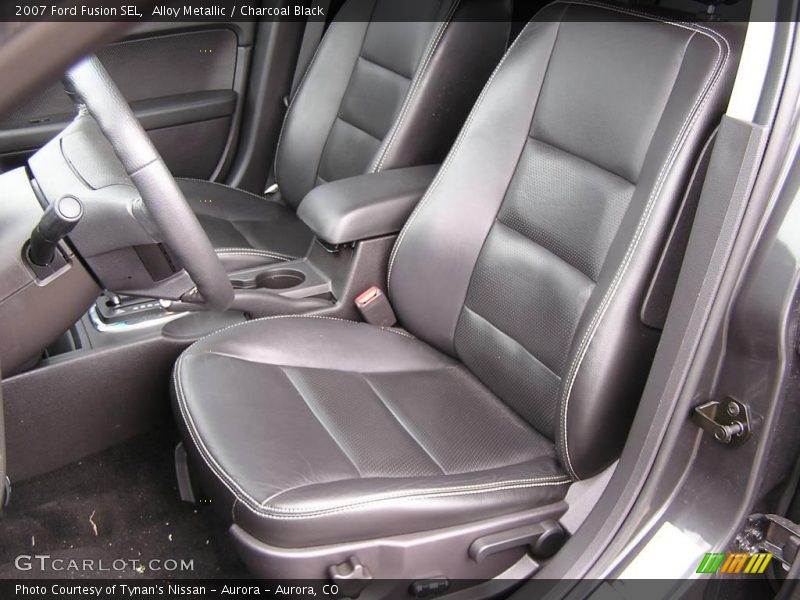 Alloy Metallic / Charcoal Black 2007 Ford Fusion SEL