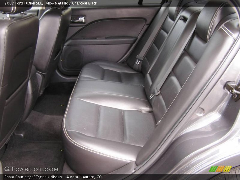 Alloy Metallic / Charcoal Black 2007 Ford Fusion SEL