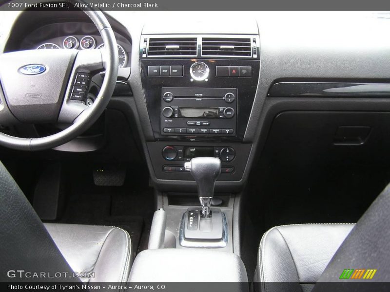 Alloy Metallic / Charcoal Black 2007 Ford Fusion SEL
