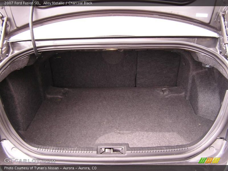 Alloy Metallic / Charcoal Black 2007 Ford Fusion SEL