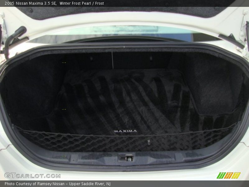 Winter Frost Pearl / Frost 2005 Nissan Maxima 3.5 SE