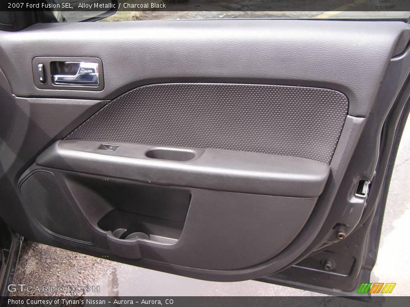 Alloy Metallic / Charcoal Black 2007 Ford Fusion SEL