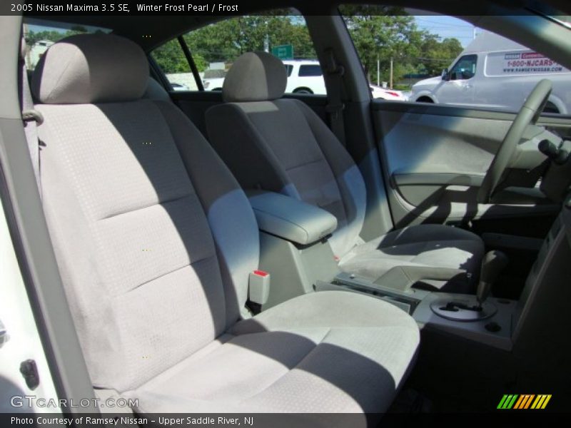 Winter Frost Pearl / Frost 2005 Nissan Maxima 3.5 SE