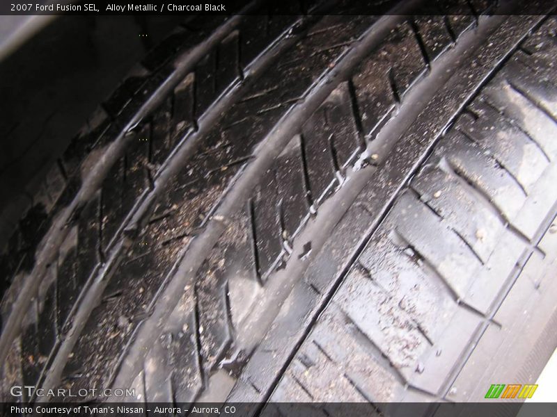 Alloy Metallic / Charcoal Black 2007 Ford Fusion SEL