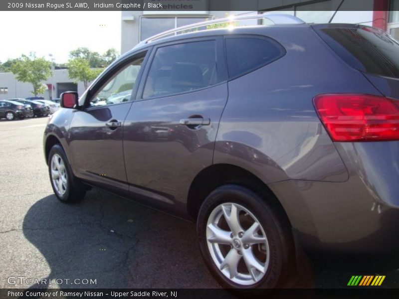 Iridium Graphite / Black 2009 Nissan Rogue SL AWD