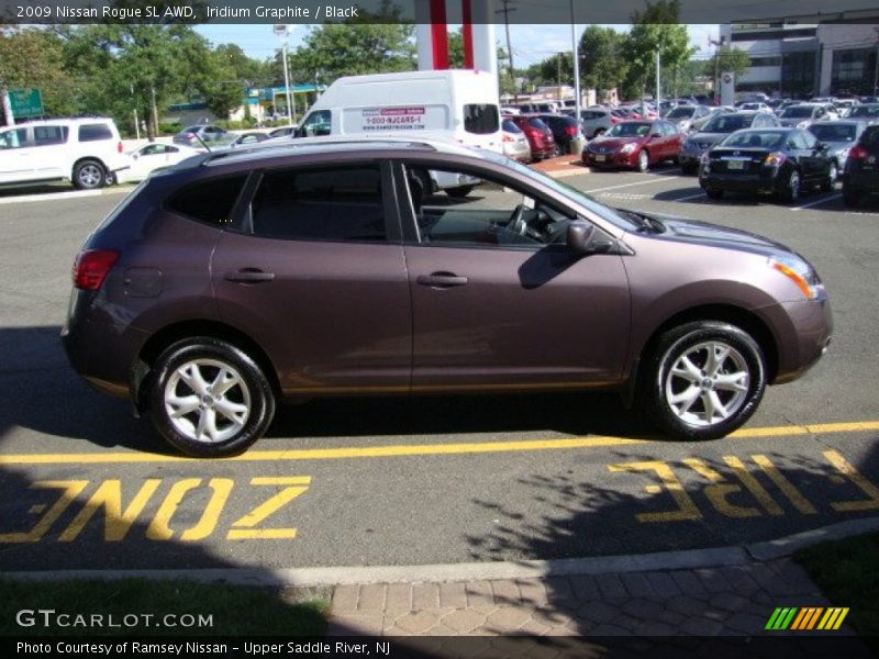  2009 Rogue SL AWD Iridium Graphite