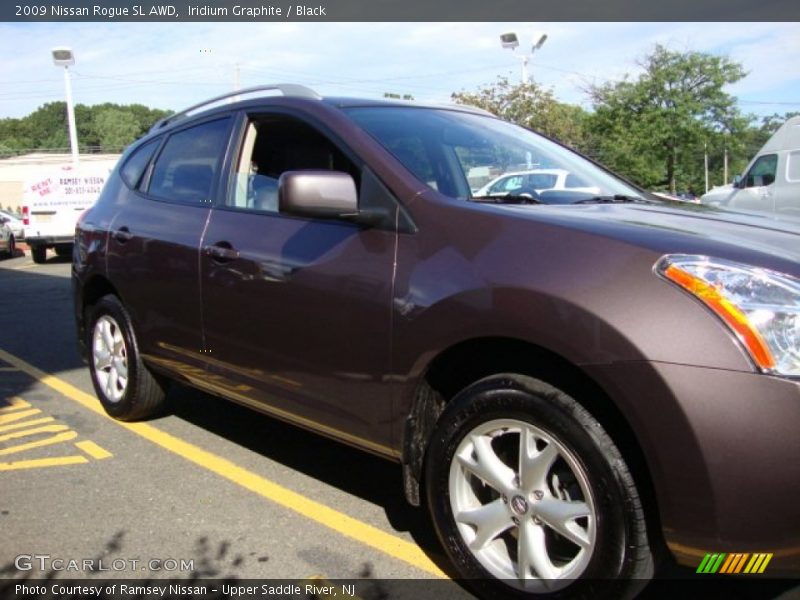 Iridium Graphite / Black 2009 Nissan Rogue SL AWD