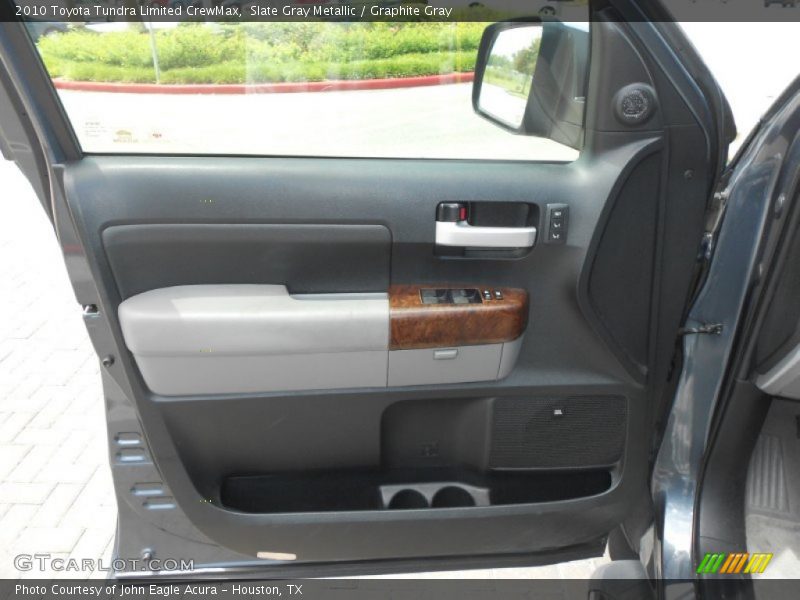 Door Panel of 2010 Tundra Limited CrewMax