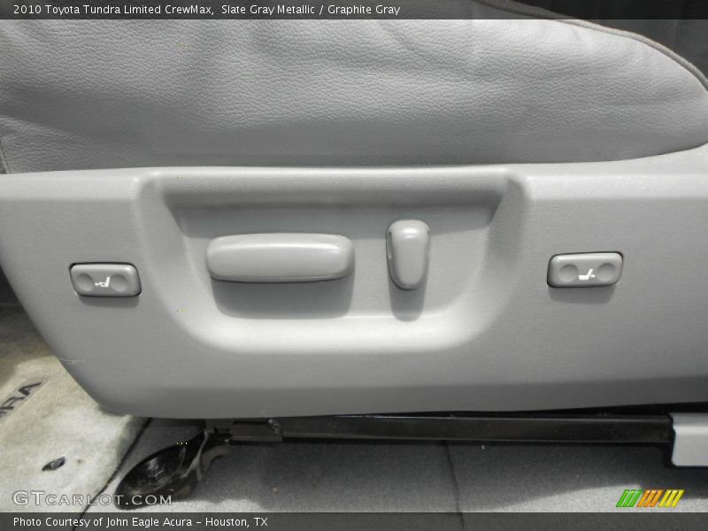 Slate Gray Metallic / Graphite Gray 2010 Toyota Tundra Limited CrewMax