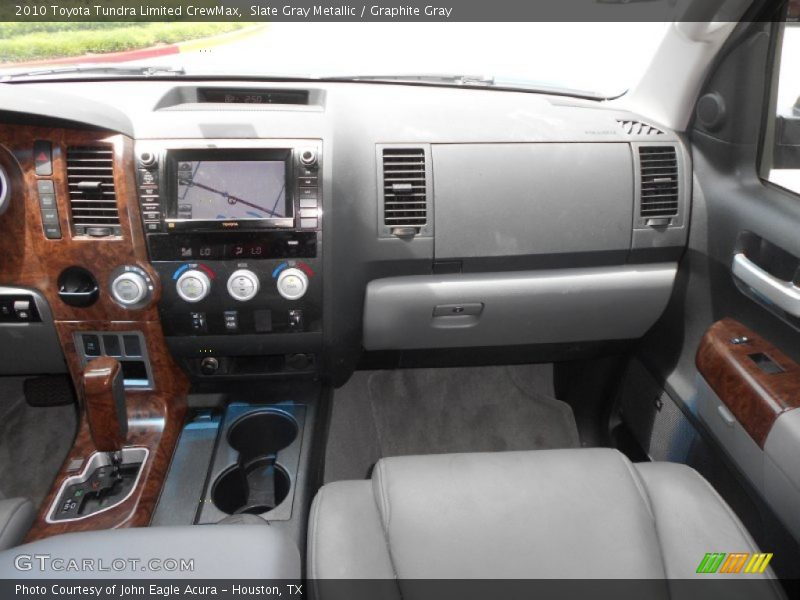 Slate Gray Metallic / Graphite Gray 2010 Toyota Tundra Limited CrewMax
