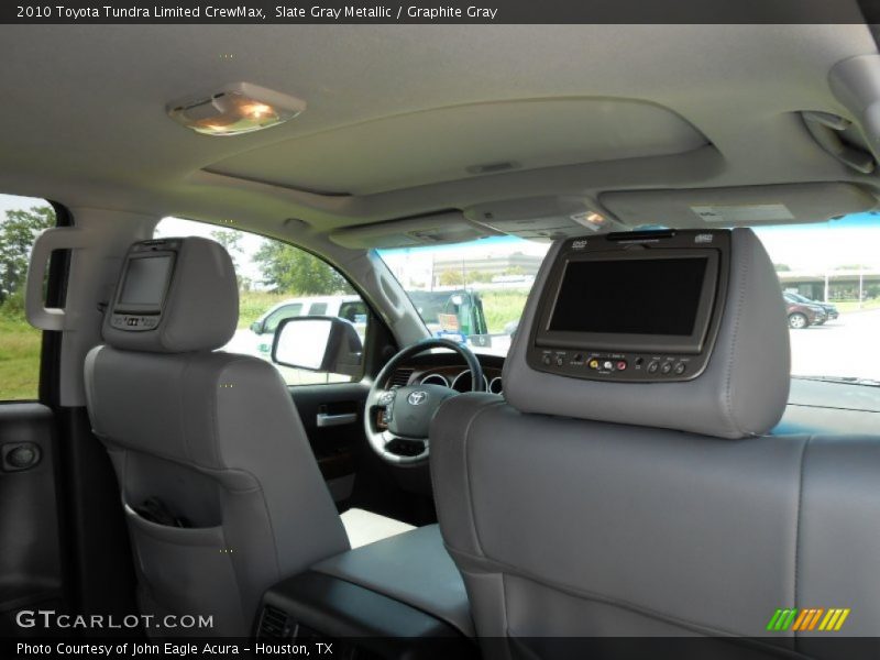 Slate Gray Metallic / Graphite Gray 2010 Toyota Tundra Limited CrewMax