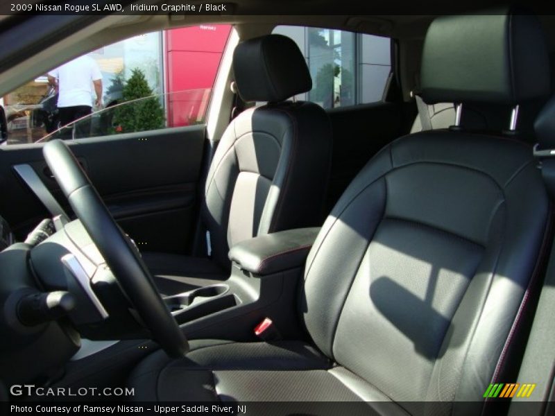 Iridium Graphite / Black 2009 Nissan Rogue SL AWD