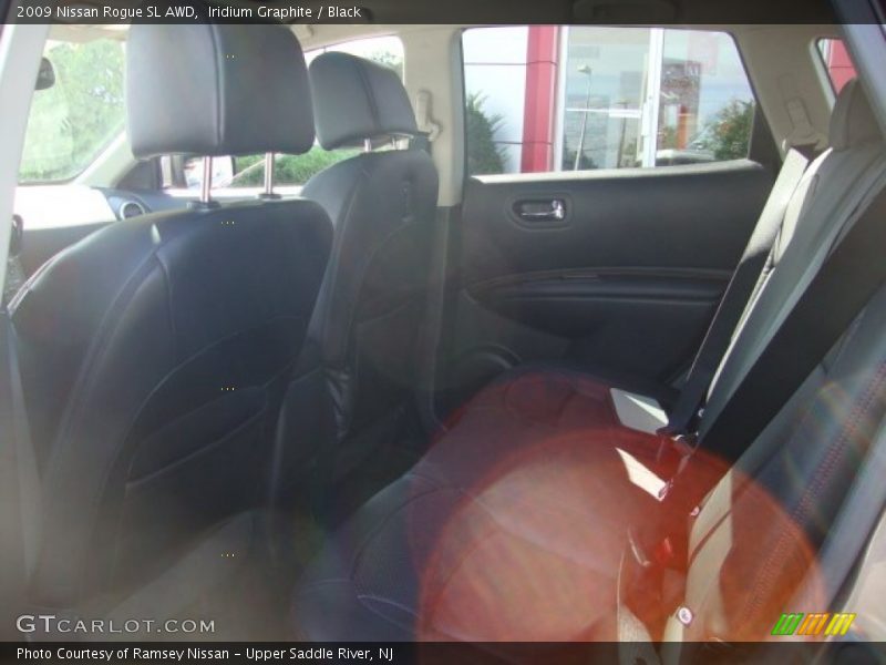 Iridium Graphite / Black 2009 Nissan Rogue SL AWD