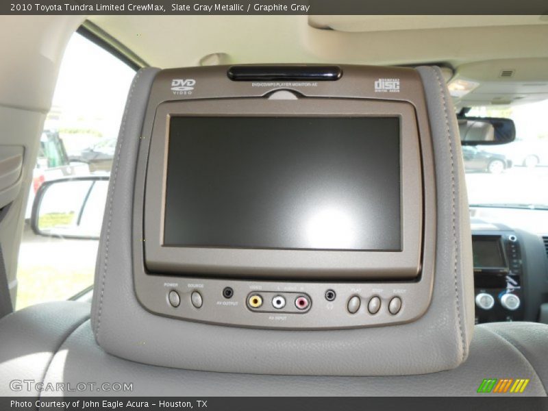 DVD player - 2010 Toyota Tundra Limited CrewMax