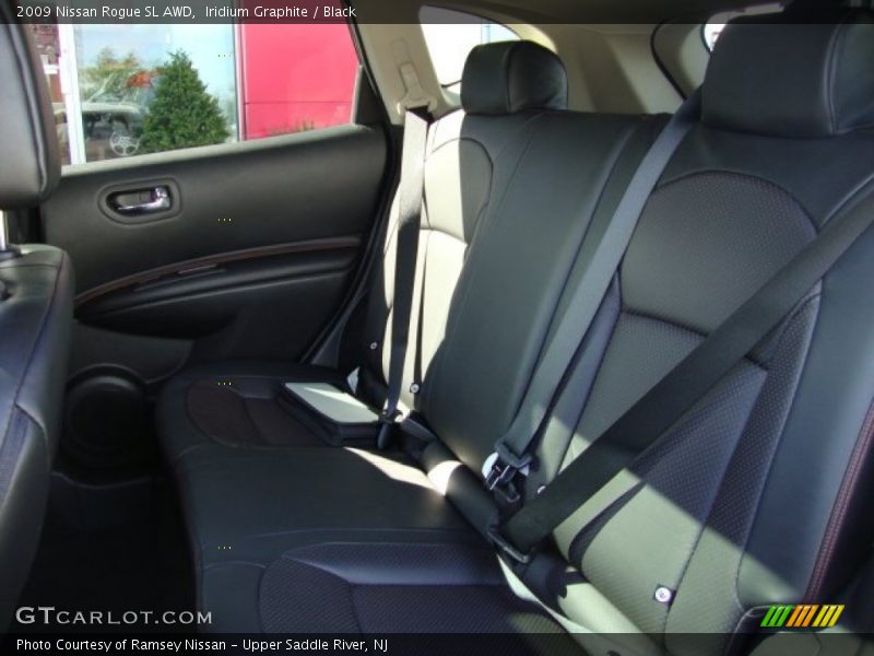 Iridium Graphite / Black 2009 Nissan Rogue SL AWD