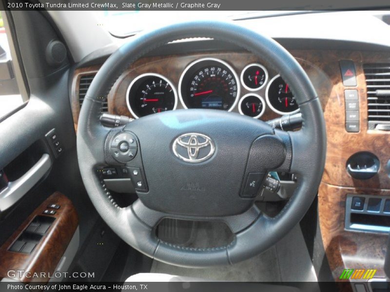  2010 Tundra Limited CrewMax Steering Wheel
