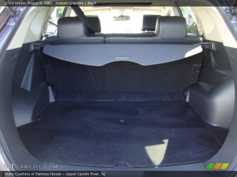 Iridium Graphite / Black 2009 Nissan Rogue SL AWD