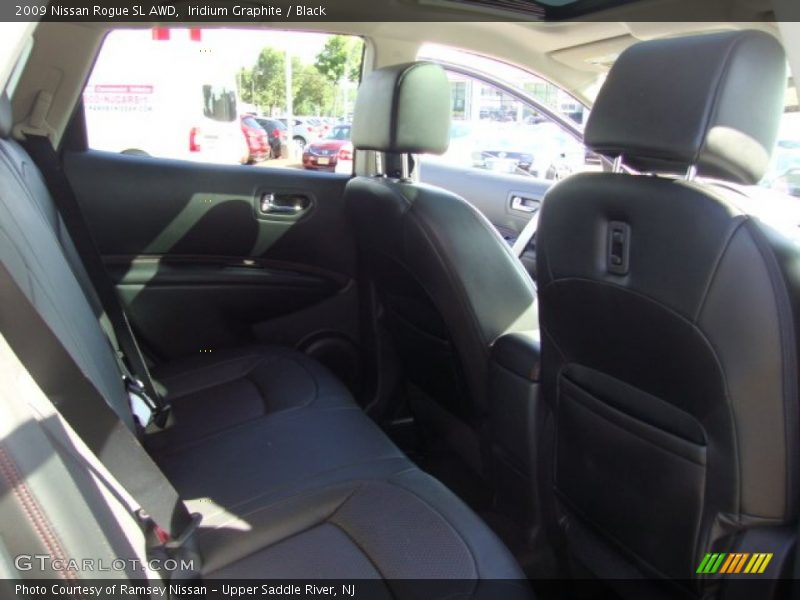Iridium Graphite / Black 2009 Nissan Rogue SL AWD