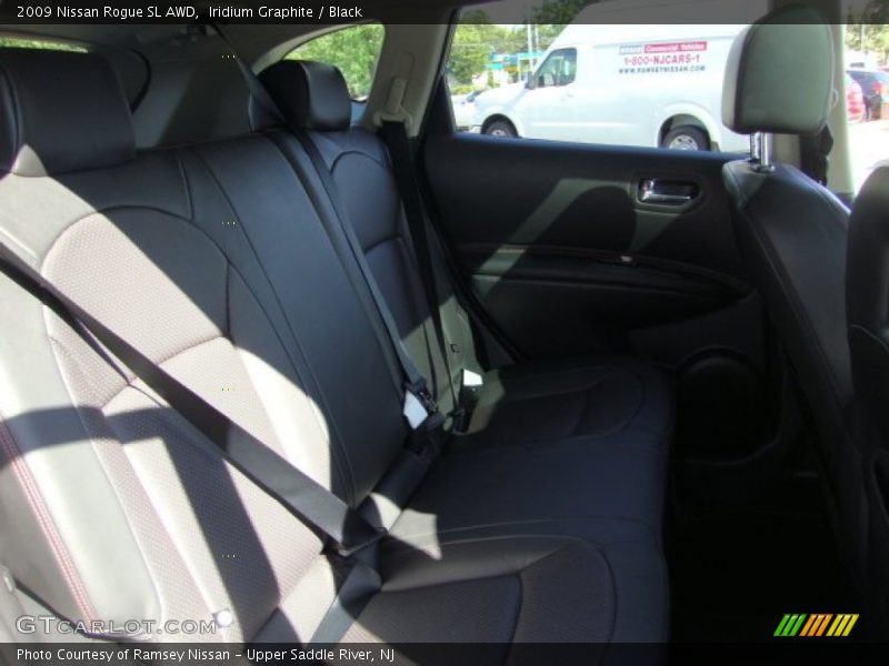 Iridium Graphite / Black 2009 Nissan Rogue SL AWD