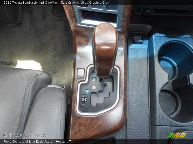  2010 Tundra Limited CrewMax 6 Speed ECT-i Automatic Shifter