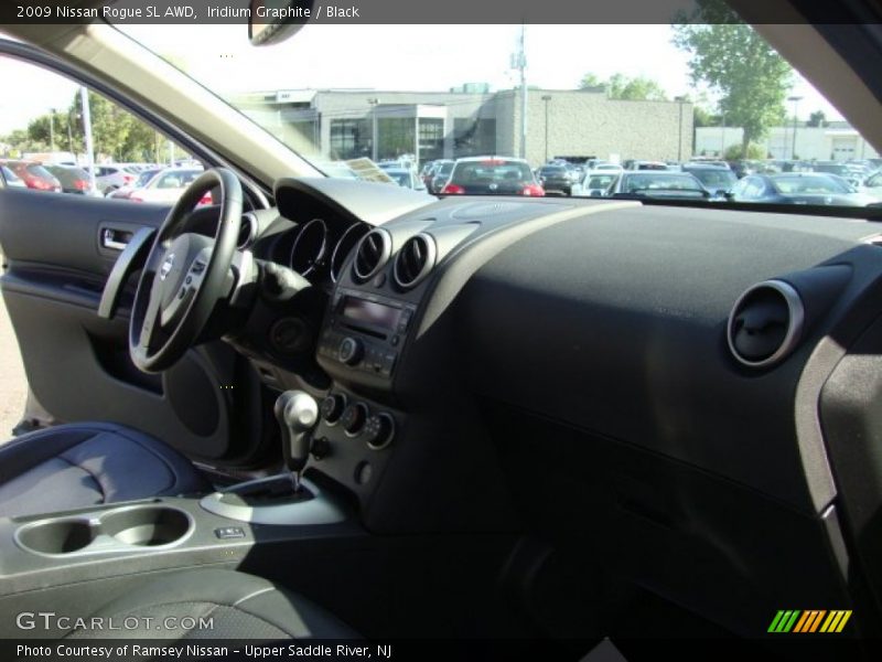 Iridium Graphite / Black 2009 Nissan Rogue SL AWD
