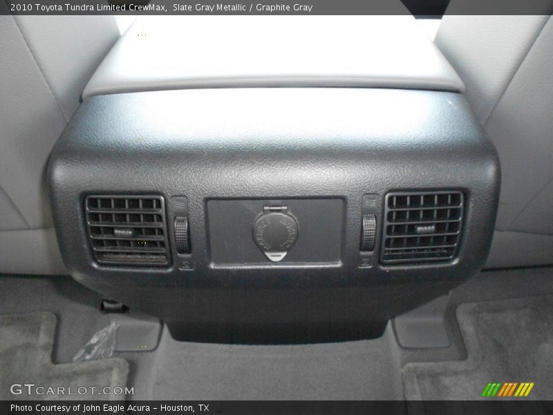 Controls of 2010 Tundra Limited CrewMax