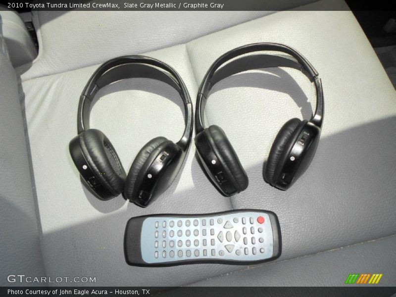 Headphones - 2010 Toyota Tundra Limited CrewMax