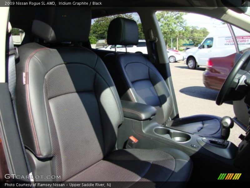 Iridium Graphite / Black 2009 Nissan Rogue SL AWD