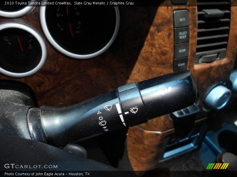 Controls of 2010 Tundra Limited CrewMax