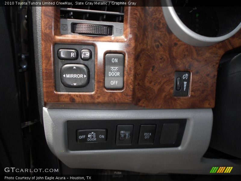 Controls of 2010 Tundra Limited CrewMax