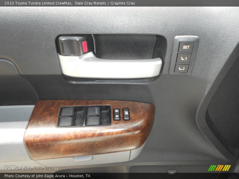 Controls of 2010 Tundra Limited CrewMax