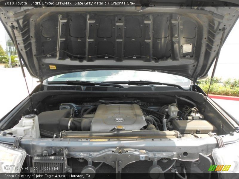  2010 Tundra Limited CrewMax Engine - 5.7 Liter i-Force DOHC 32-Valve Dual VVT-i V8