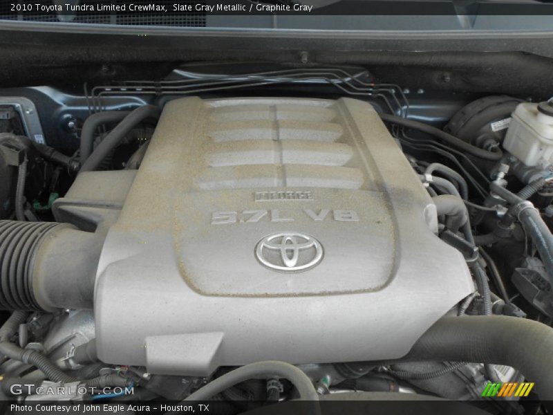  2010 Tundra Limited CrewMax Engine - 5.7 Liter i-Force DOHC 32-Valve Dual VVT-i V8