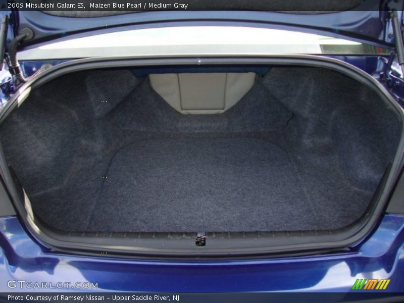 Maizen Blue Pearl / Medium Gray 2009 Mitsubishi Galant ES