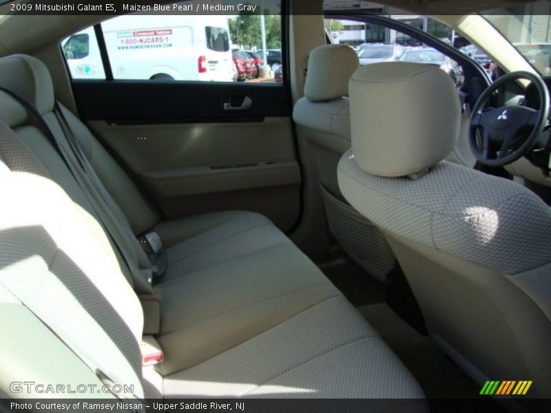 Maizen Blue Pearl / Medium Gray 2009 Mitsubishi Galant ES