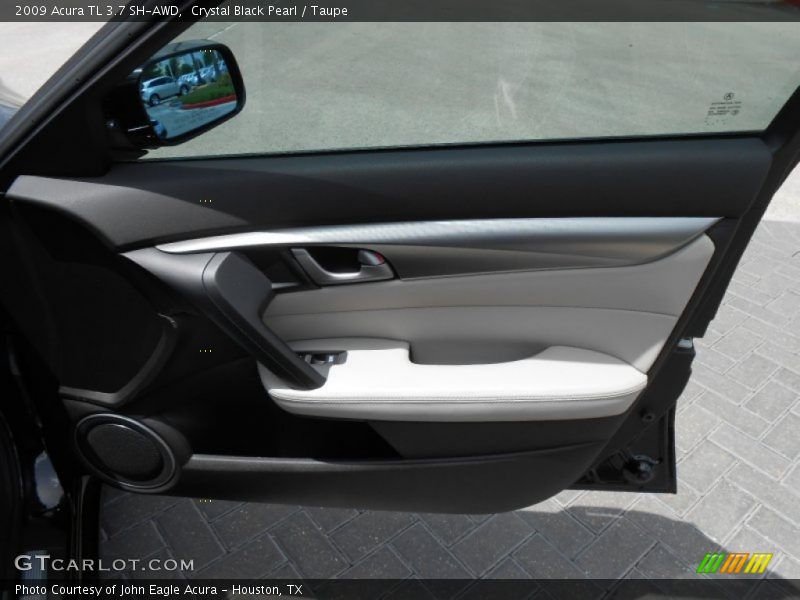 Door Panel of 2009 TL 3.7 SH-AWD