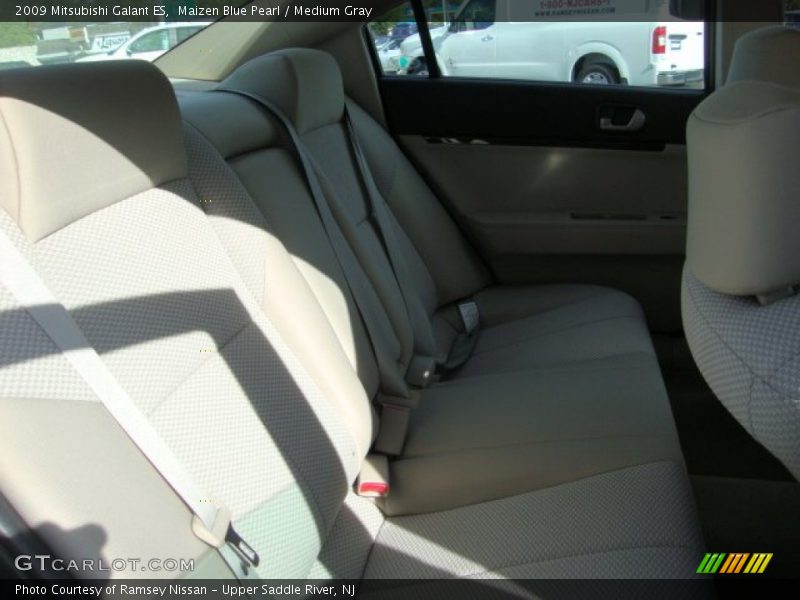 Maizen Blue Pearl / Medium Gray 2009 Mitsubishi Galant ES