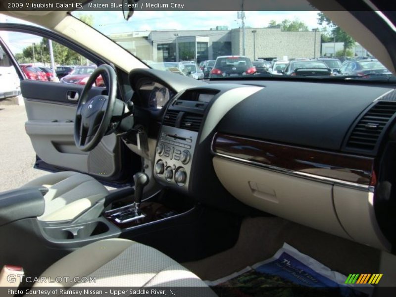 Maizen Blue Pearl / Medium Gray 2009 Mitsubishi Galant ES