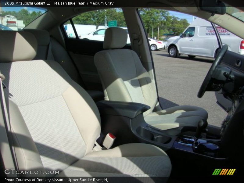 Maizen Blue Pearl / Medium Gray 2009 Mitsubishi Galant ES
