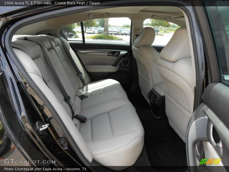 Rear Seat of 2009 TL 3.7 SH-AWD