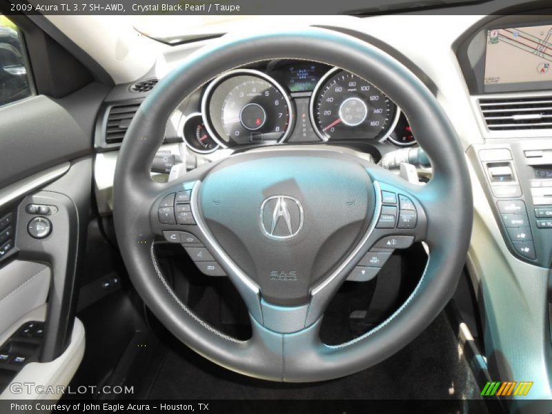  2009 TL 3.7 SH-AWD Steering Wheel